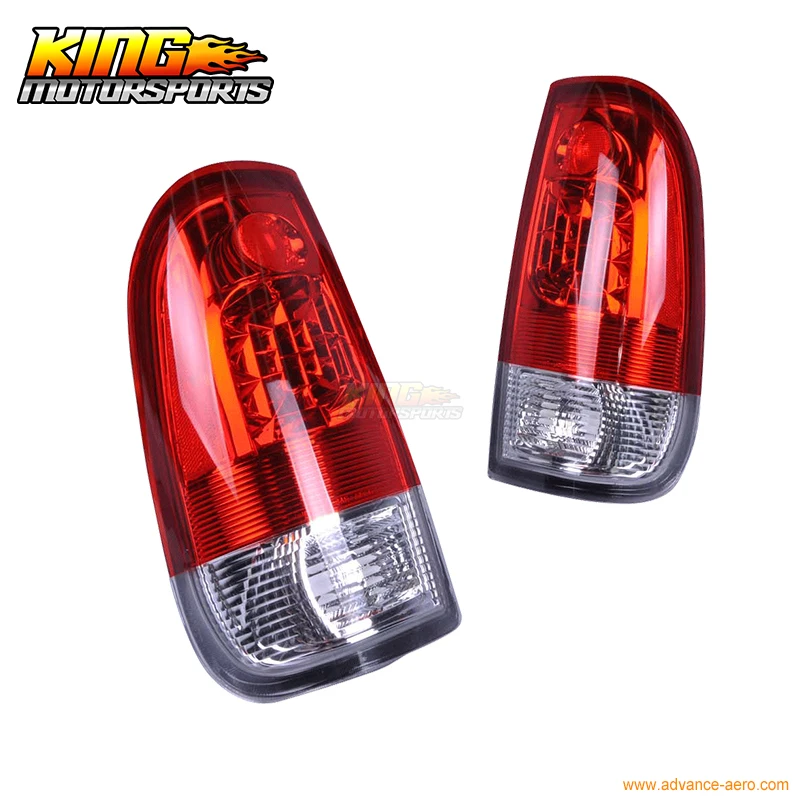 

For 1997-2003 Ford F-150 LED Tail Lights Red Clear Styleside USA Domestic Free Shipping