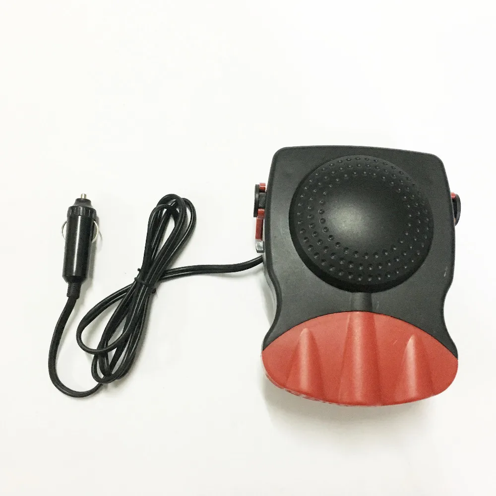 12V 150W Car Heater Heating Windshield Cooling Fan 3 outlet Defroster