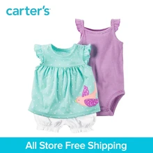 Carter’s 3pcs baby children kids Bubble Short Set 121H483,sold by Carter’s China official store
