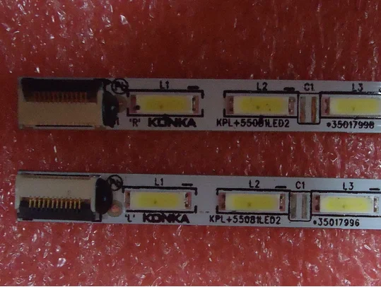 Для konka LED55M5580AF Артикул лампа KPL+ 550B1LED2 35017996 35018014 1 шт = 56LED 613 мм