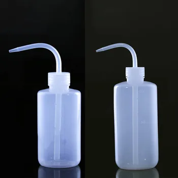 

250/500mL Water Beak Pouring Kettle Tool Portable Squeeze Bottle Watering Tools Diffuser Dispenser Sauce Liquid Plastic