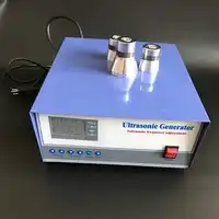 ultrasonic generator 2000W 220V 17khz/20khz/25khz/28khz/30khz/33khz/40khz with transducers ultrasonic power generator