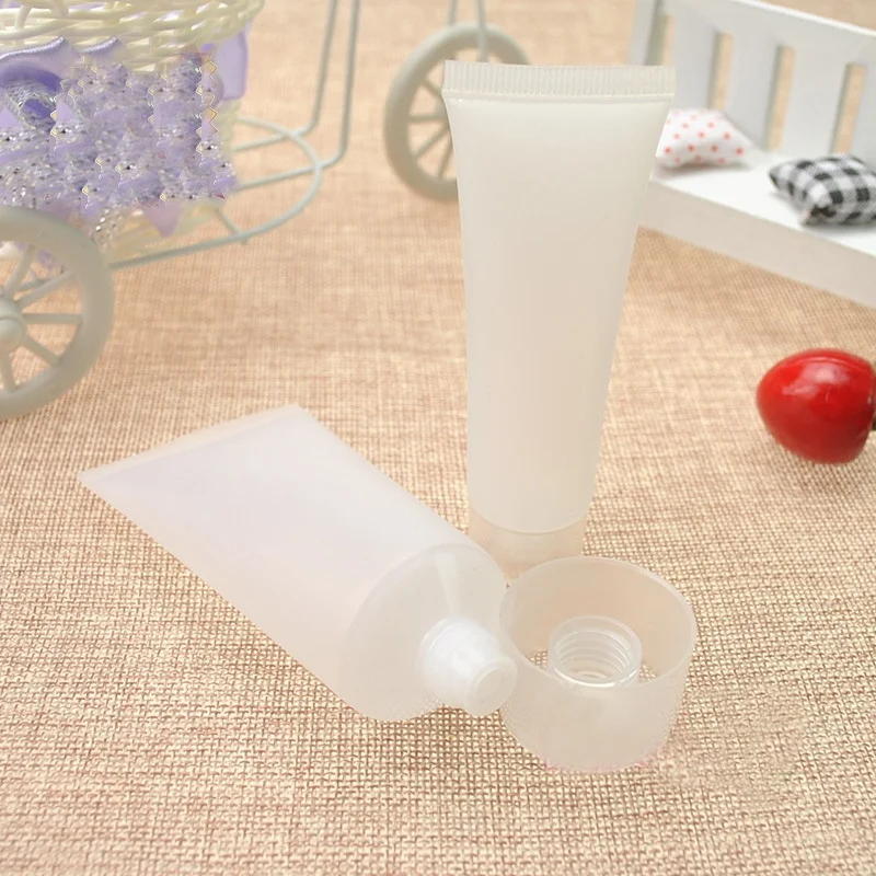 

10PCS Travel Empty Tube Squeeze Cosmetic Container Makeup Bottle