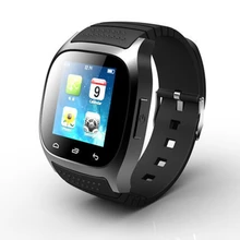 Wasserdichte Smartwatch Mit LED Alitmeter Musik-player mit Zifferblatt SMS Erinnern Pedometer für Samsung Huawei Andriod Telefon
