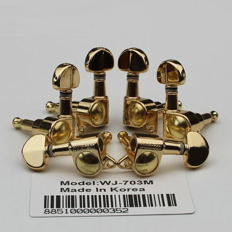

CLASSIC "ROTO"STYLE Guitar Wilkinson machine head Gold