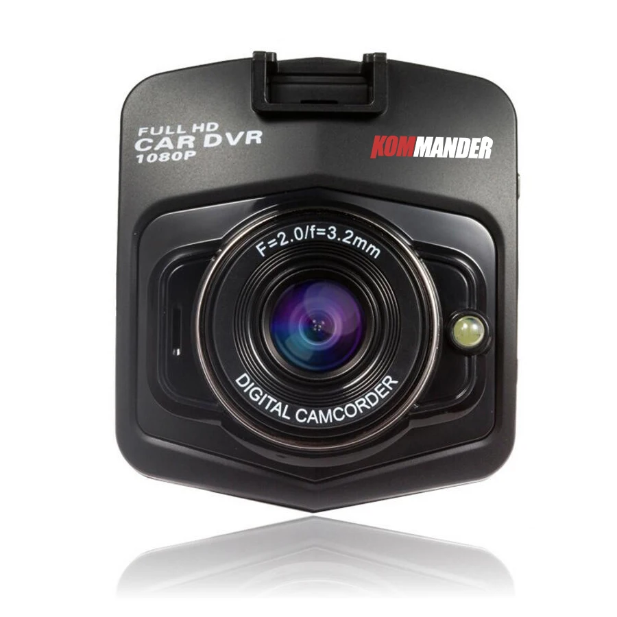 Kommander 170 широкоугольный видеорегистратор g-сенсор ночного видения мини автомобиль Full HD 1080 P камера DVRs для автомобиля