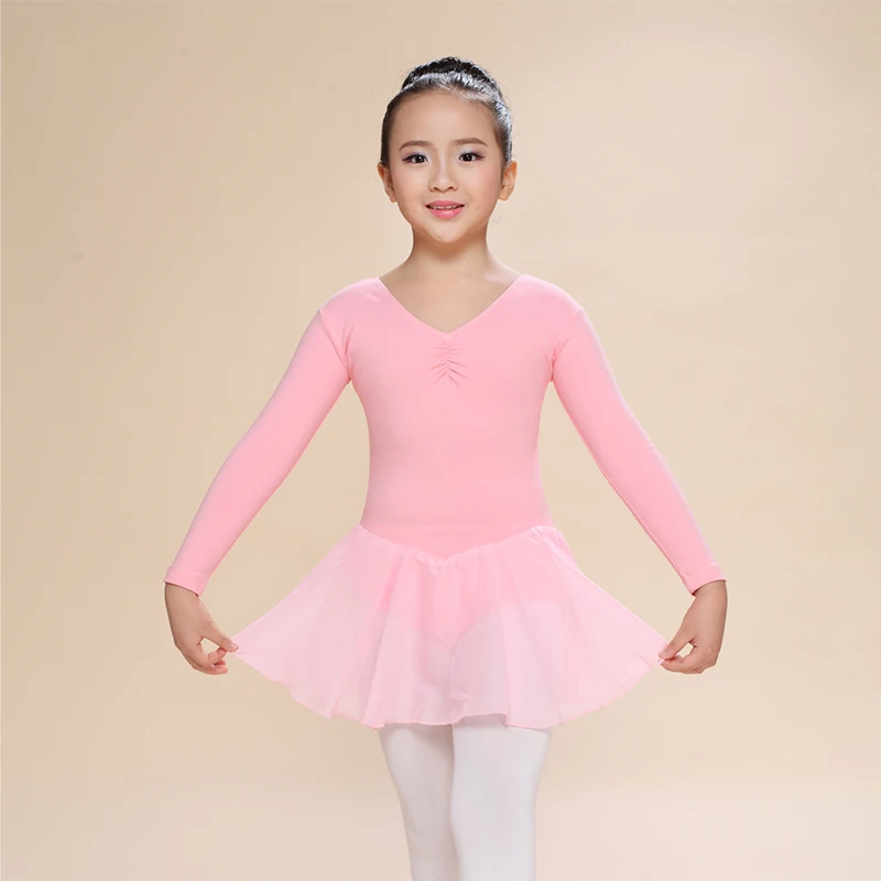 Toddler Girl Dancing Clothes Children Girls Ballet Dress Kids Gown