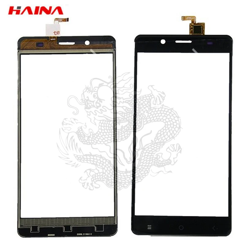 For BQ BQS-5515 Wide Touch Screen Panel Digitizer Front Glass Lens Sensor Accessories with Flex Cable | Мобильные телефоны и