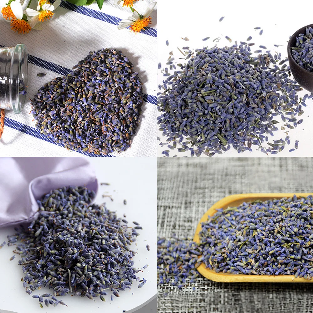 

Real Lavender Dry Organic Dried Flower Sachets Bud Bloom Bag Scent Fragrance Dry Lavender 50g