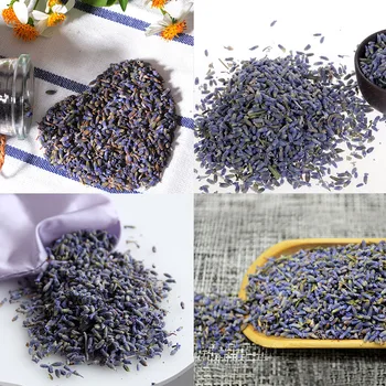 

Real Lavender Dry Organic Dried Flower Sachets Bud Bloom Bag Scent Fragrance Dry Lavender 50g