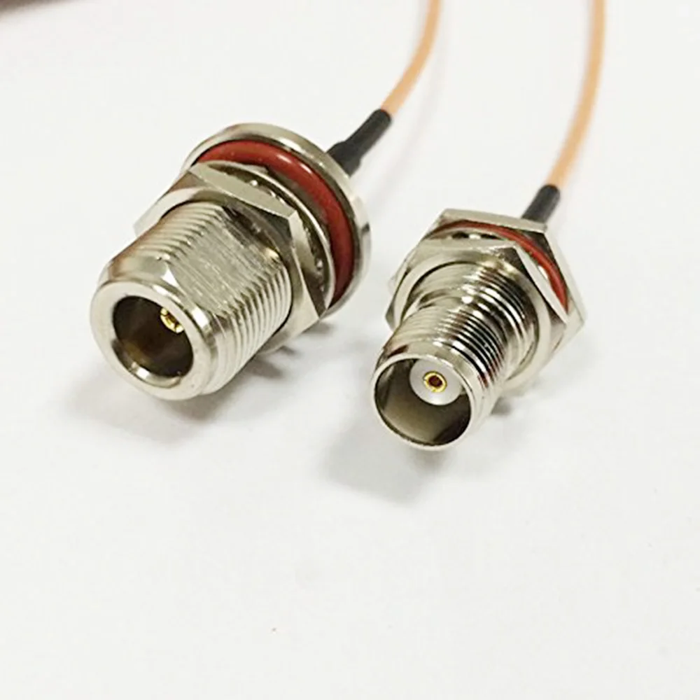 Cavo Coassiale MCX Maschio Angolo AN Femmina RG316 - Per - Foto 9