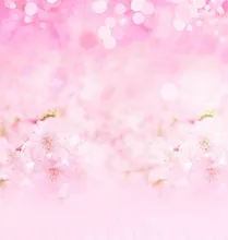 Floral Rosa sólida foto cenário Vinil Fotografia Fundos Computador impresso bebê recém-nascido de pano de Alta qualidade