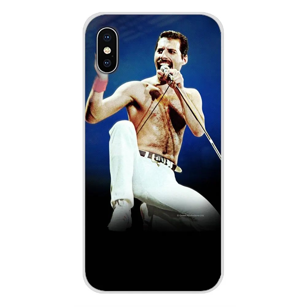images 2 Силиконовый чехол King queen Фредди Меркури queen Rock для Xiao mi 4 mi 5 mi 5S mi 6 mi A1 A2 5X6X8 9 Lite SE Pro mi Max mi x 2 3 2S - Цвет: images 2
