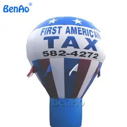 AG006 открытый гигантский надувной шар для рекламы/рекламный шар