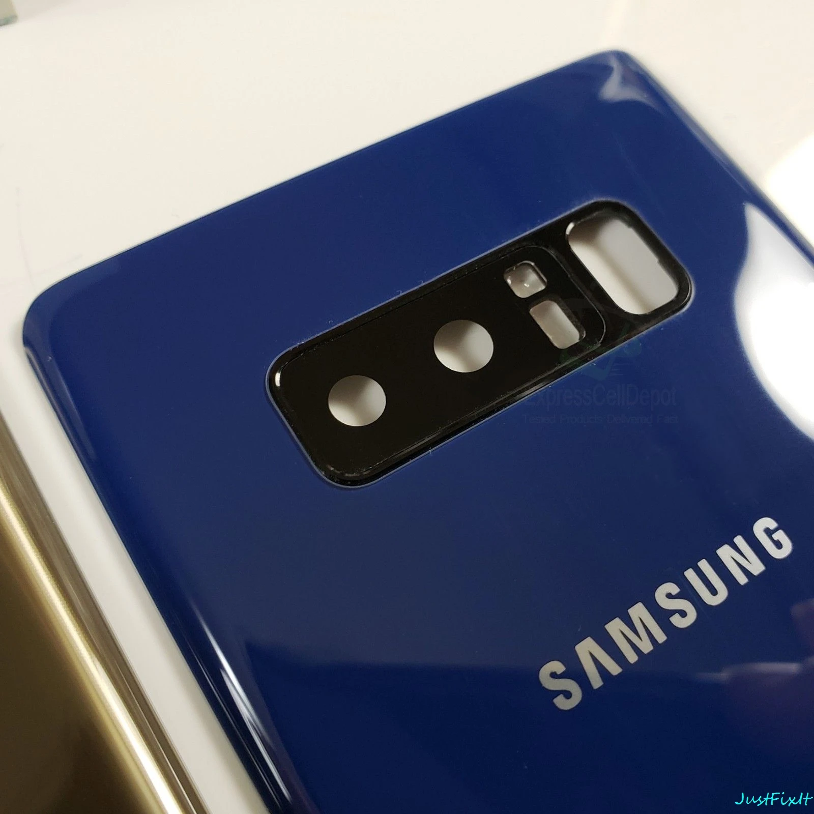 Для SAMSUNG Galaxy Note 8 N950 задняя крышка батарейного отсека задняя стеклянная крышка Корпус чехол Замена батарейного отсека