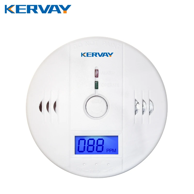 Carbon Monoxide Alarm Detector - Sensor Alarm - Shipping ...