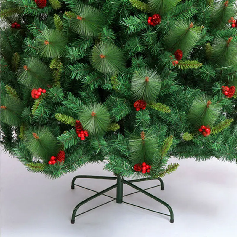 24 m 240cm luxury encryption christmas tree red pine cones red berries auto mall bar decorated hotel in christmas from home garden on aliexpresscom - Christmas Tree With Pine Cones 24 m 240cm luxury encryption christmas tree red pine cones red berries auto mall bar decorated hotel in christmas from home garden on aliexpresscom - Christmas Tree With Pine Cones