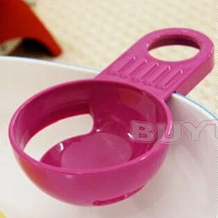 

1 Pcs New Plastic Egg Dividers Random Color Mini Egg Separator Kitchen Tool Egg Tools Herramientas de Huevo ZT