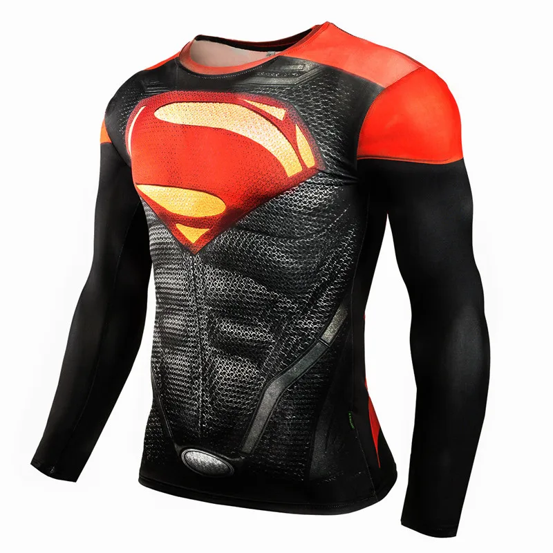 superman gym shirt