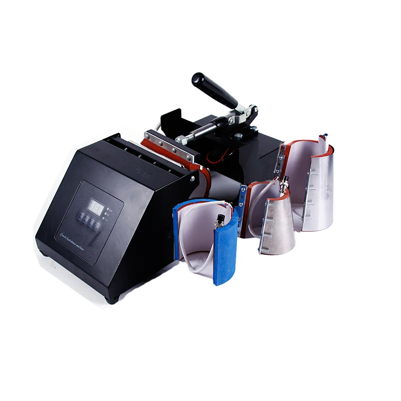 4 in 1 Mug Press Machine Sublimation Printer Heat Press Machine Heat Transfer Mug Printing Machine for Mug Cup 6/11/12/17OZ 4 in 1 Mug Press Machine Sublimation Printer Heat Press Machine Heat Transfer Mug Printing Machine for Mug Cup 6/11/12/17OZ