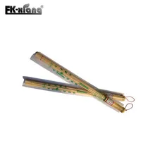 Натуральные бамбуковые палочки для массажа и релаксации, палочки для фитнеса, для здоровья окружающей среды, деревянная ручка, высокое качество, FF10