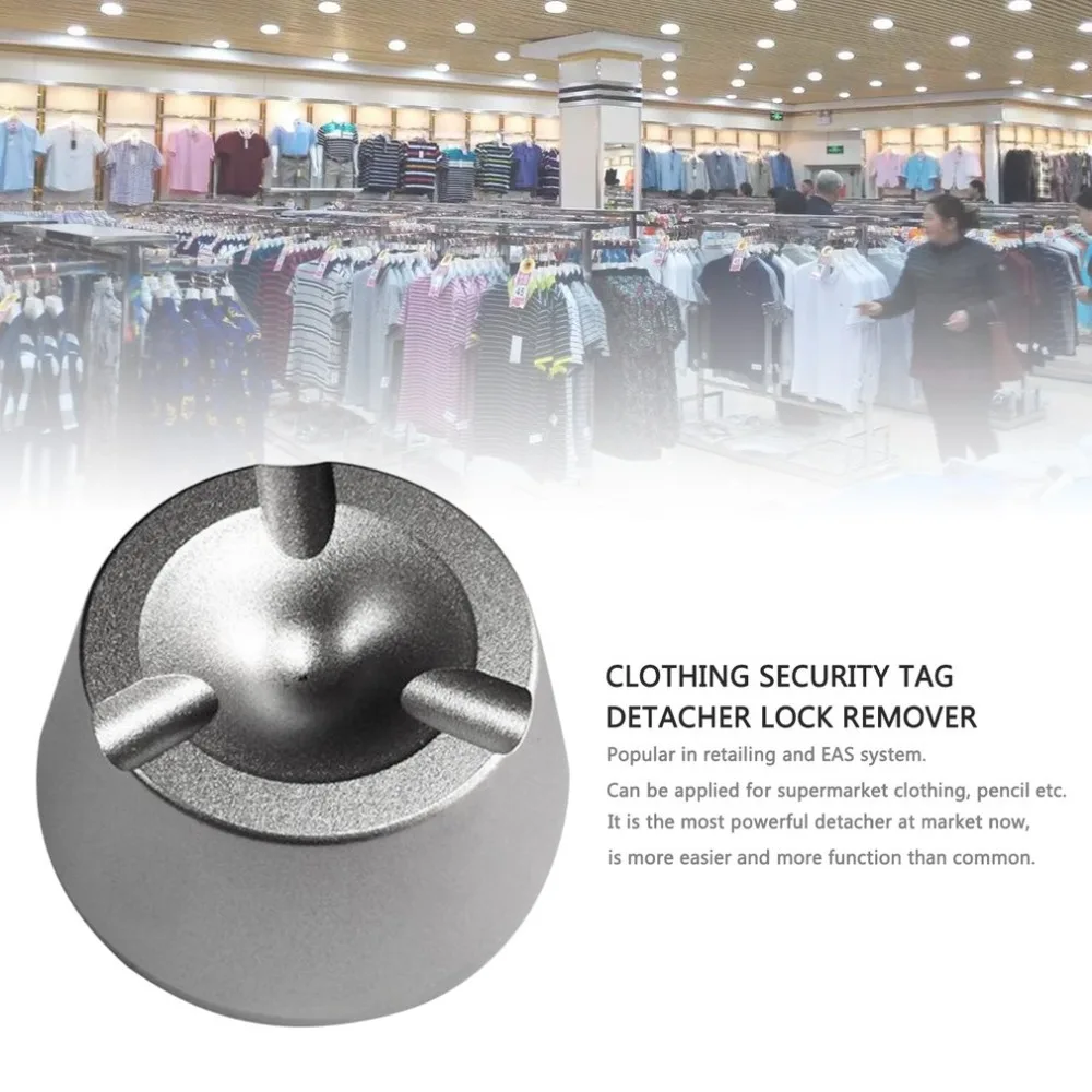 Vente 8500GS EAS Détacheur Ouvre Super Aimant Crochetage Anti vol Remover Pour Supermarché Golf Tag Détacheur de Sécurité Protection