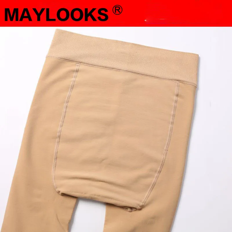 Женские нейлоновые колготки Maylooks леггинсы с когтями дракона на осень и зиму W244