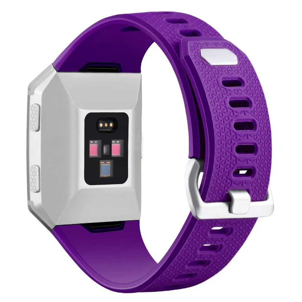 Wristbands for Fitbit  Ionic band silicone Smartwatch  (9)