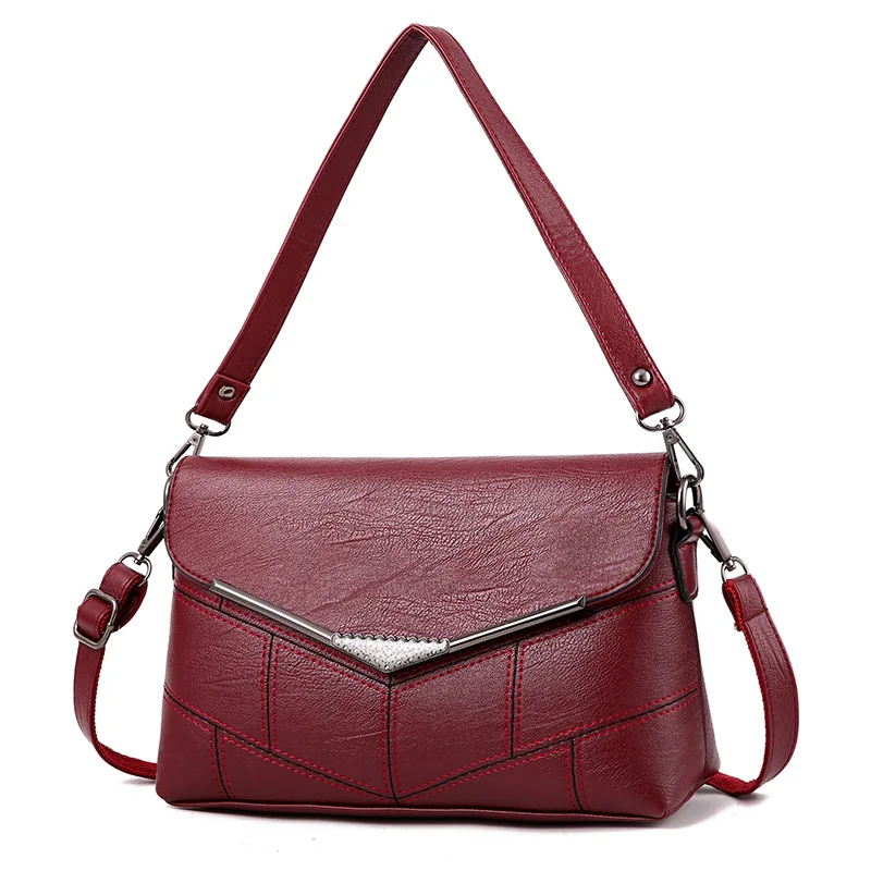 SWDF Fashionable Women's one Shoulder Bag Flip over Bag For Female