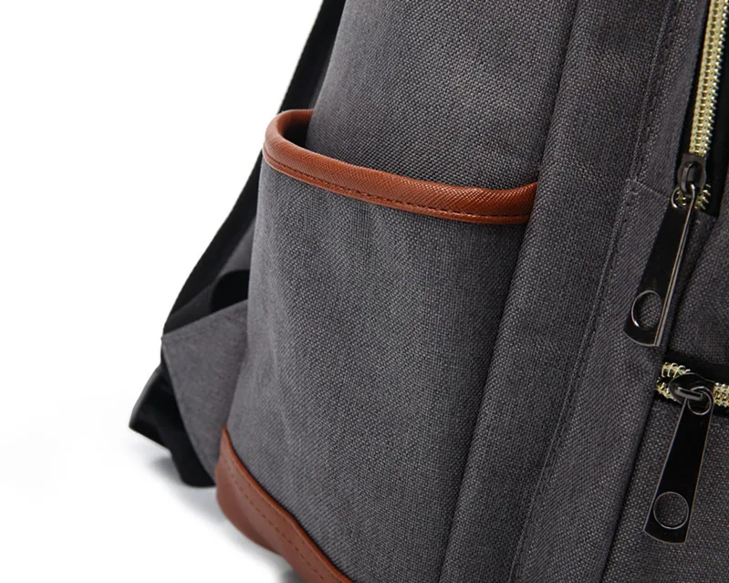 Наруто рюкзак индивидуальный аниме студент брезентовый школьный ранец модные для мужчин женщин Винтаж Путешествия Рюкзаки