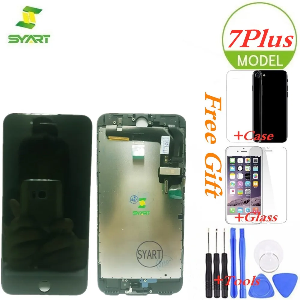 

For iPhone 7 Plus 7Plus LCD Display Touch Screen Digitizer Assembly Replacement Parts + Tools For iPhone7Plus 5.5" LCDs Screen