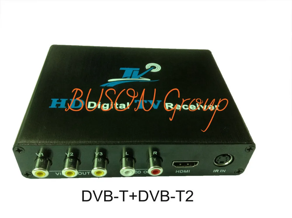 Приёмник DVB-T2+ DVB-T