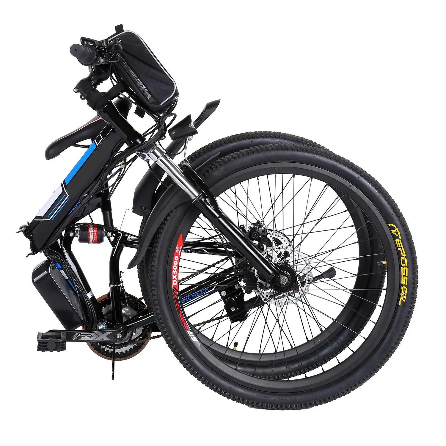 Top 26inch 36V Foldable Electric Power Mountain Bicycle with Lithium-Ion Battery 3 Top 26inch 36V Foldable Electric Power Mountain Bicycle with Lithium-Ion Battery 3