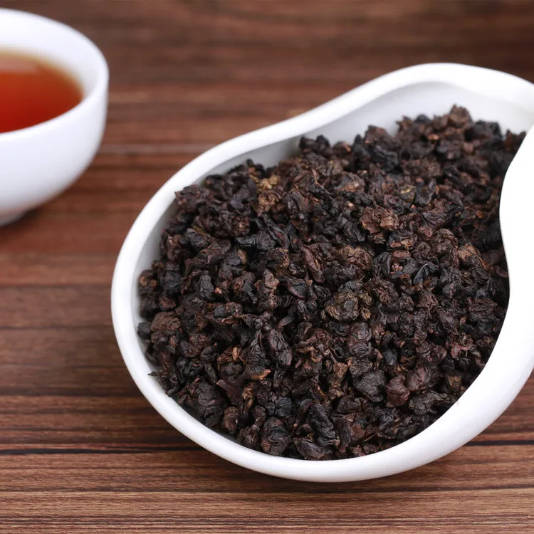 250g oil cut black oolong tea baked tieguanyin weight loss oolong tea black oolong tea for weight loss slimming tea 