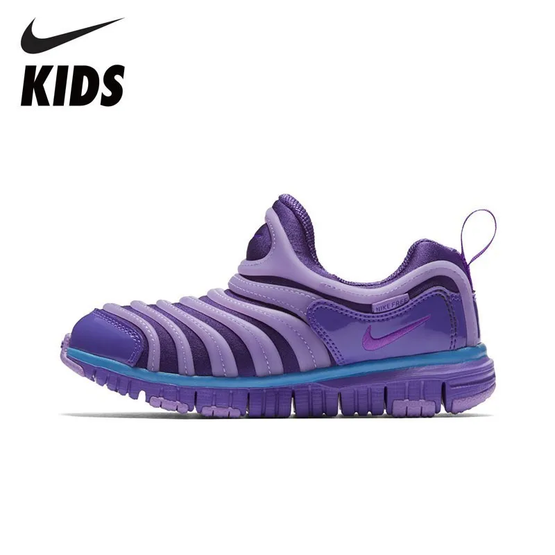 NIKE Kids Dynamo Free SE малыша кроссовки дышащие Нескользящие кроссовки AA7216