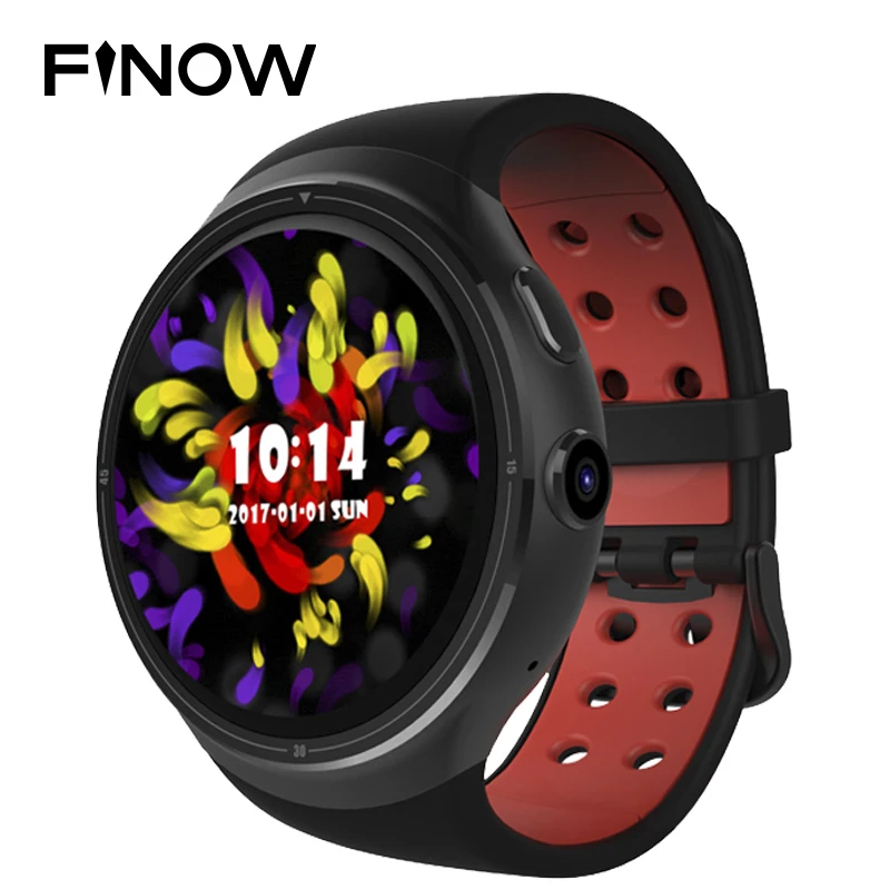 Finow Z10 Смарт часы Android 5 1 MTK6580 устройств ГБ/16 ГБ Smartwatch спортивные Фитнес трекер
