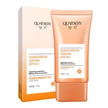 Солнцезащитный крем, водостойкий восстанавливающий крем для лица, летний уход за кожей тела, отбеливающий крем от солнца с УФ-защитой, увлажняющий лосьон, 50 г SPF50
