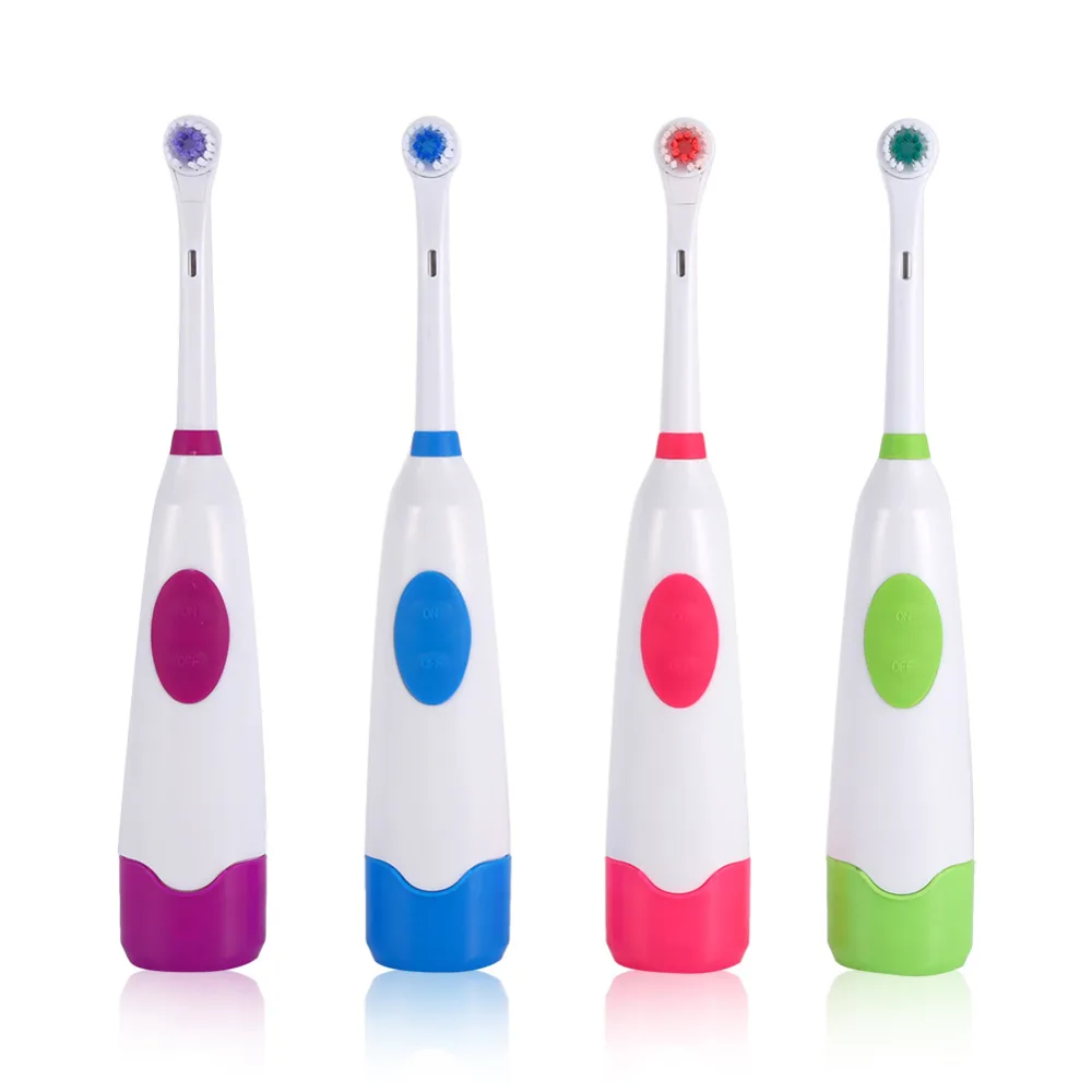 Buy 4Colors Waterproof Tooth Care Rotary Electric