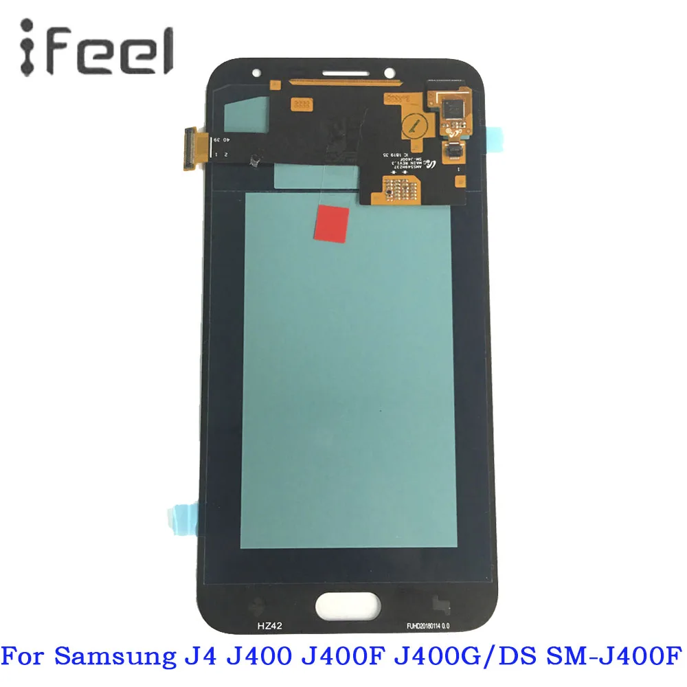 

10 pieces/lot AMOLED LCD For Samsung Galaxy J4 J400 J400F J400G/DS SM-J400F LCD Display Touch Screen Digitizer Assembly