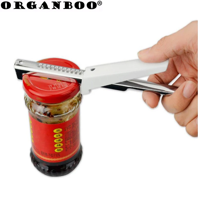 Buy ORGANBOO 1PC Stainless steel can opener adjustable