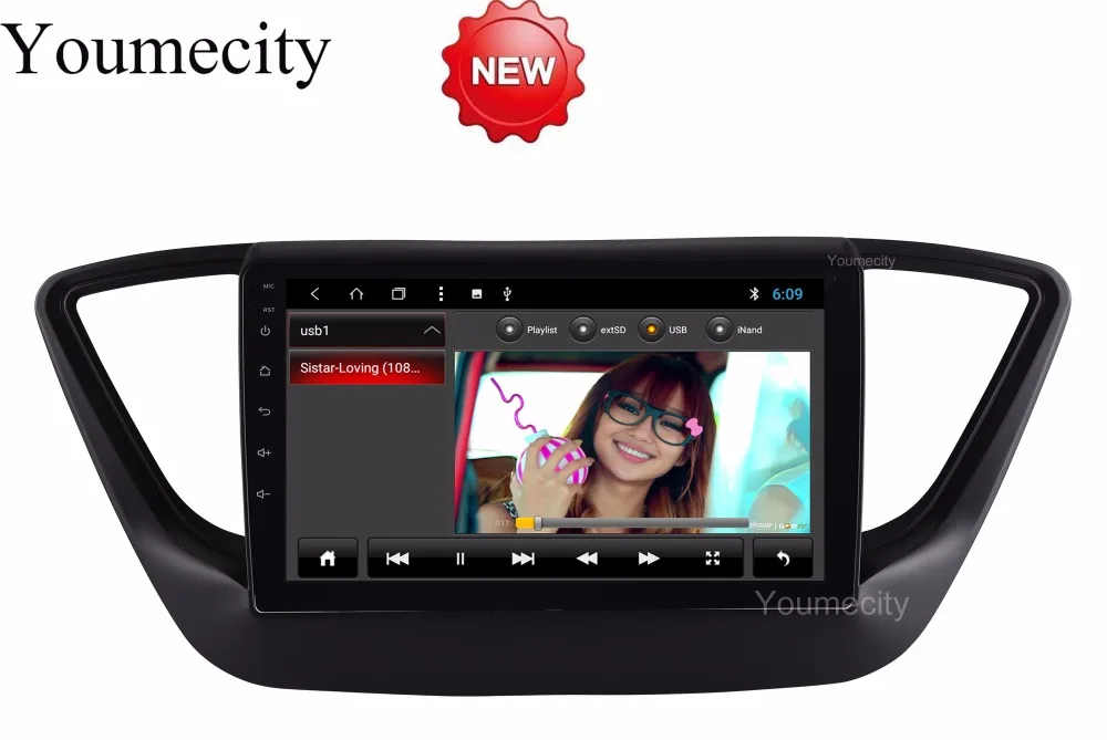 Hyundai solaris android auto