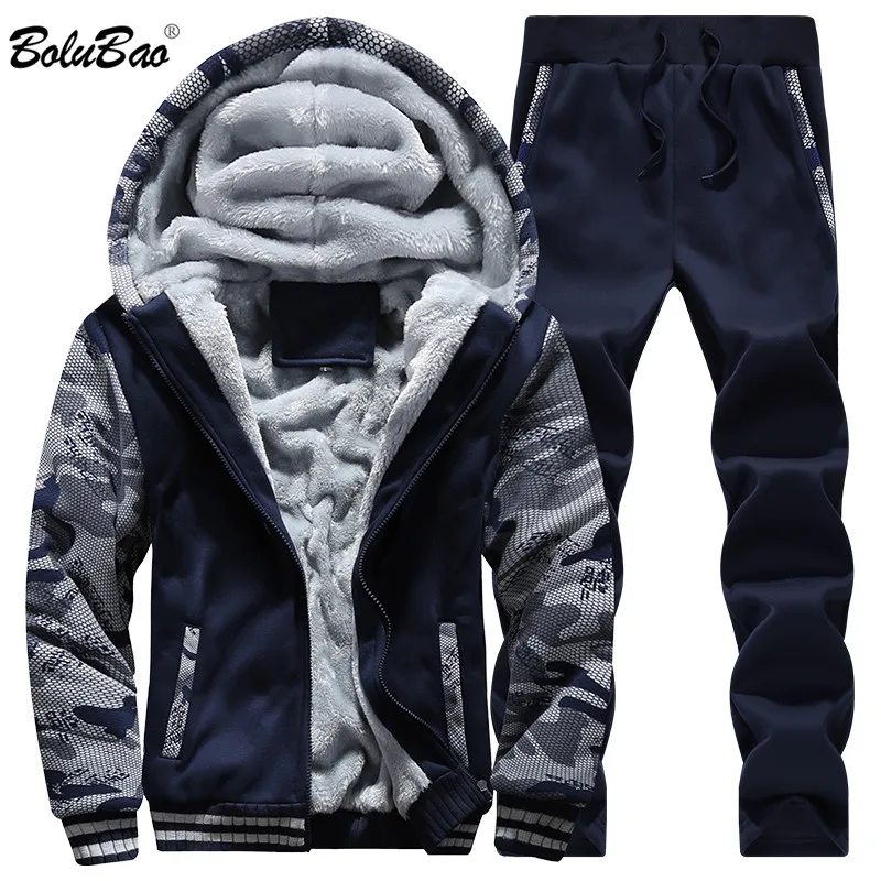 fleece lined tracksuit