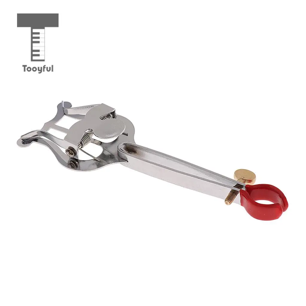 Trumpet Marching Lyre Clamp-On Metal Holder for Musical Instrument Accessory