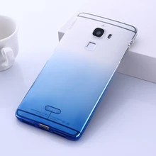 Letv Le Max чехол X900 прозрачный тонкий силиконовый чехол 6,3" ультратонкий цветной градиентный чехол