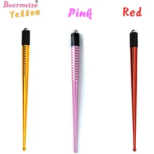 1 шт. Высококачественная ручная ручка Перманентный макияж машина ручка для микроблейдинга для татуировки губ и татуаж бровей tebori ручка