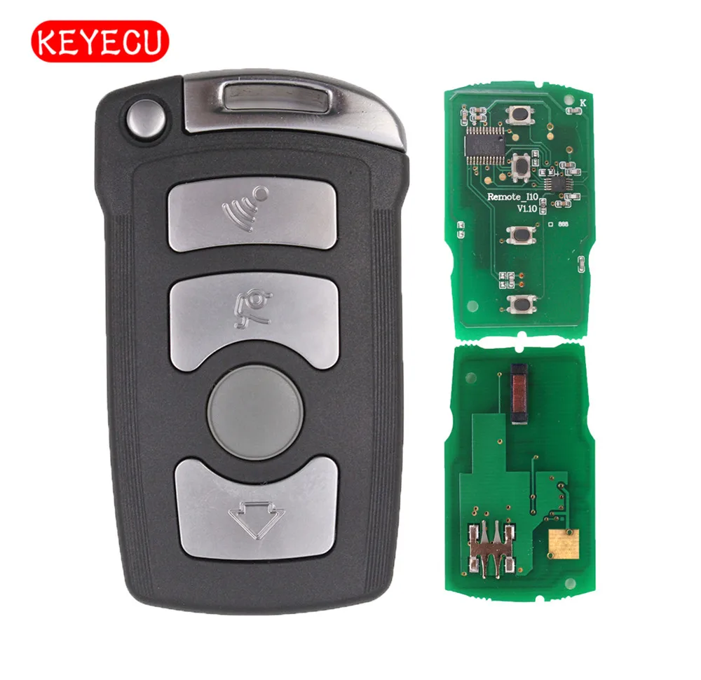 

Keyecu Smart Remote Key Fob 4 Button 868MHz ID7944 Chip for BMW CAS1 7 Series All 740 750 760 i Li xDrive 2006-2011