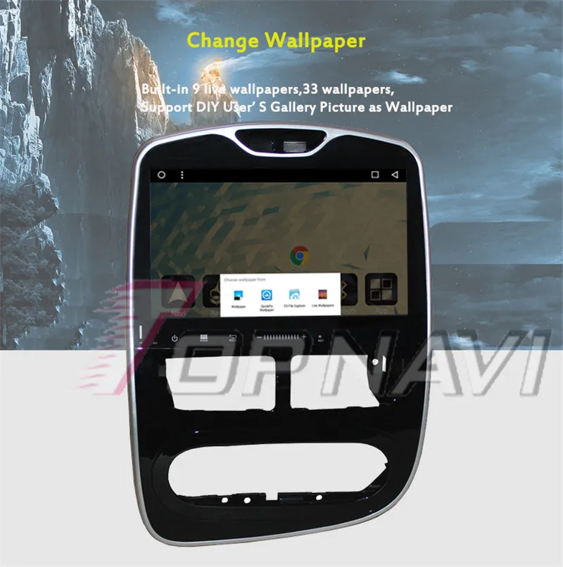 2 Din Android 7.1 For Renault Cilo 2013