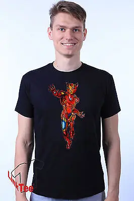 tony stark cat t shirt
