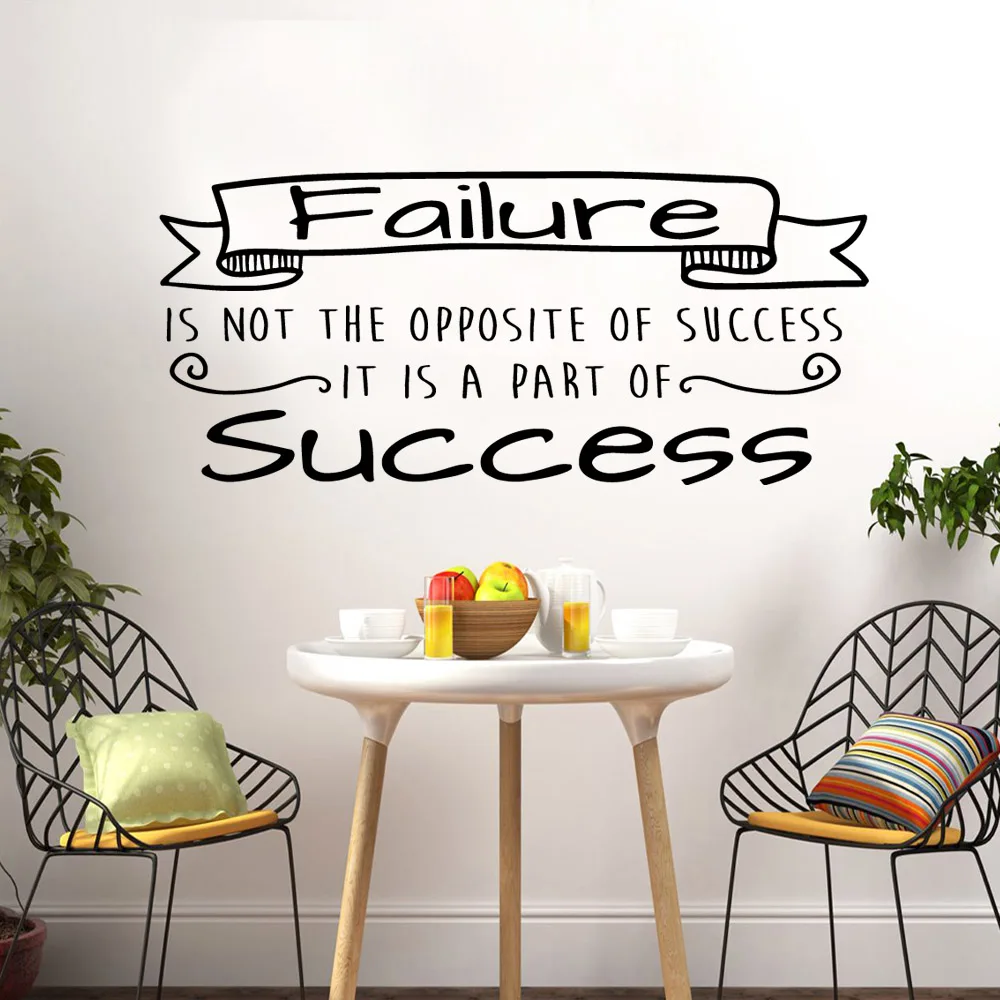 

Family success Wall Sticker Wall Decal Sticker Home Decor Removable Wall Sticker Decoration Accessories Murals