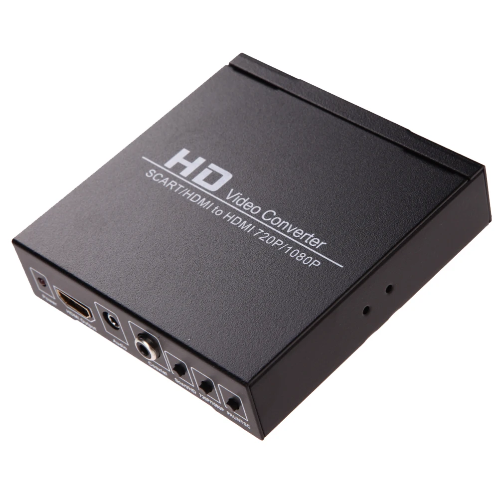 

2017 New Scart/HDMI to HDMI 720P 1080P HD Video Converter for HDTV DVD STB US Plug